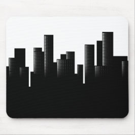 Mousepad paisagem urbana