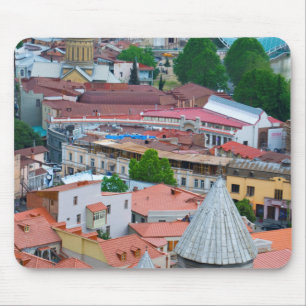 Mousepad paisagem urbana de Tbilisi
