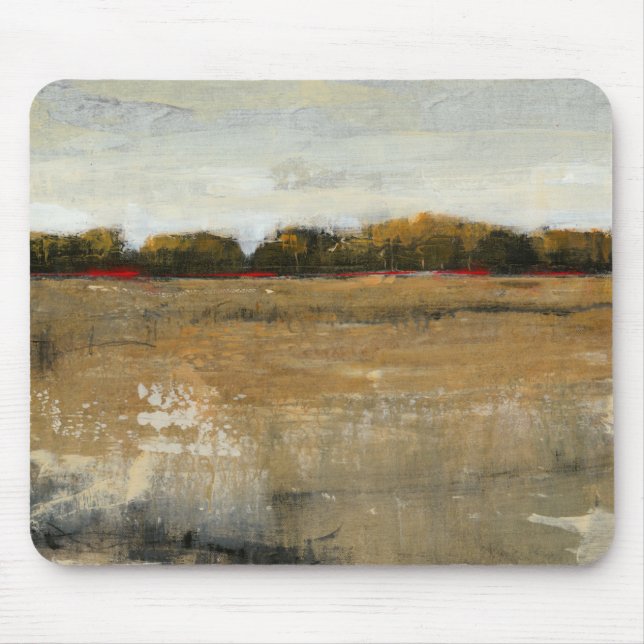 Mousepad Paisagem Verde Esmagadora do Campo (Frente)