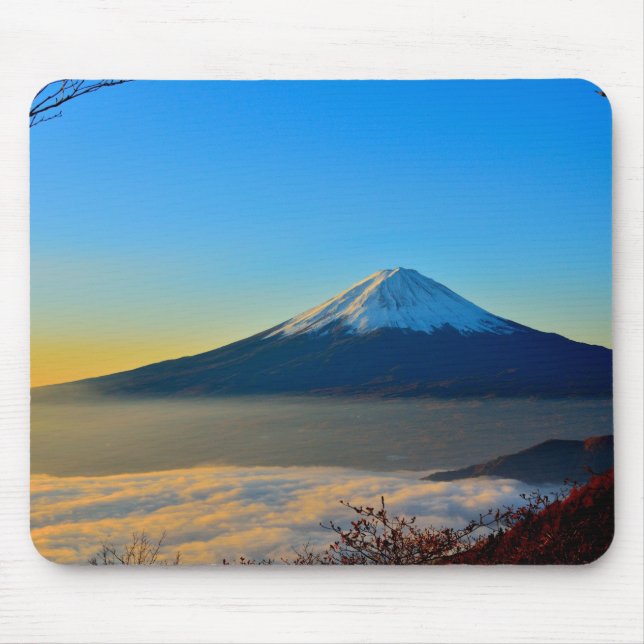 Mousepad Paisagem vulcânica (Frente)