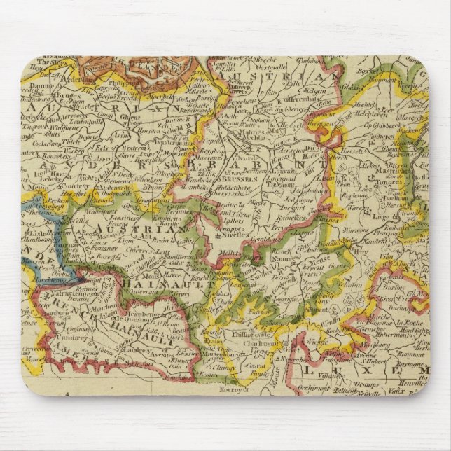 Mousepad Países Baixos 2 (Frente)