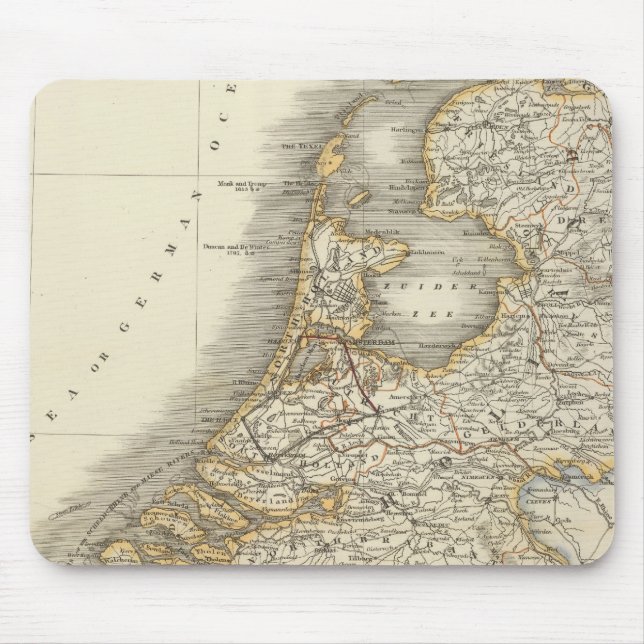 Mousepad Países Baixos 2 (Frente)