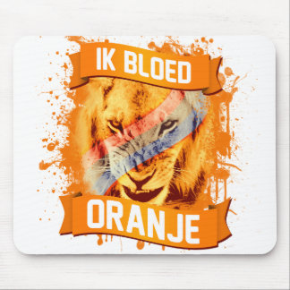 Mousepad Países Baixos "eu sangro a laranja" no Dutch