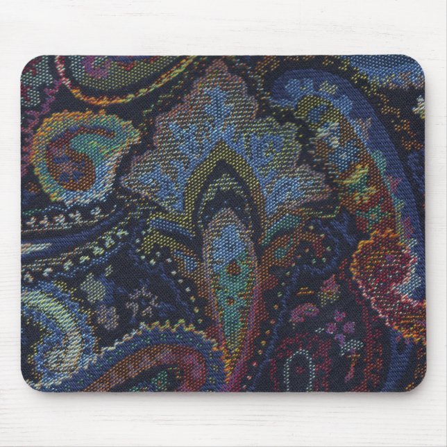Mousepad Paisley Blue (Frente)