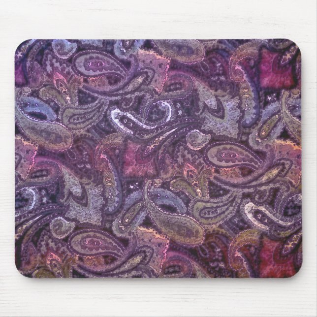 Mousepad Paisley comum 3 (Frente)