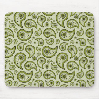 Mousepad Paisley verde