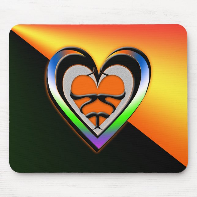 Mousepad Paixão (Frente)