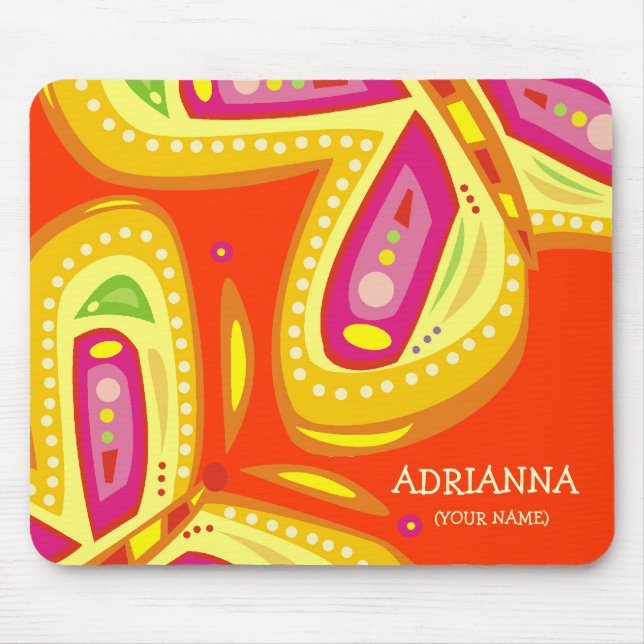 MOUSEPAD PAIXÃO BRILHANTE DA BORBOLETA (Frente)