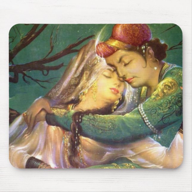 MOUSEPAD PAIXÃO É UM PRESENTE DE DEUS (Frente)