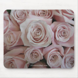 Mousepad Paixão por Rosas Rosa - Bocal
