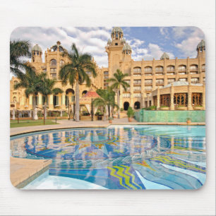 Mousepad Palace Da Cidade Perdida Hotel E Piscina 2