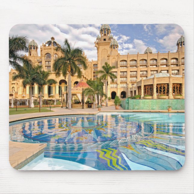 Mousepad Palace Da Cidade Perdida Hotel E Piscina 2 (Frente)