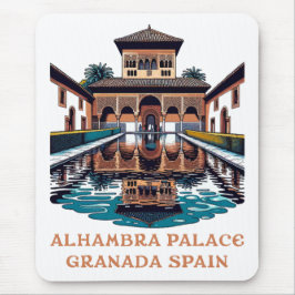 Mousepad Palácio Alhambra Granada Espanha
