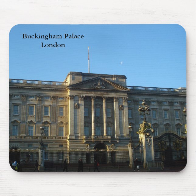 Mousepad Palácio de Buckingham, tapete de rato de Londres (Frente)