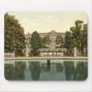 Mousepad Palácio de Sanssouci, Potsdam, Berlim, Alemanha