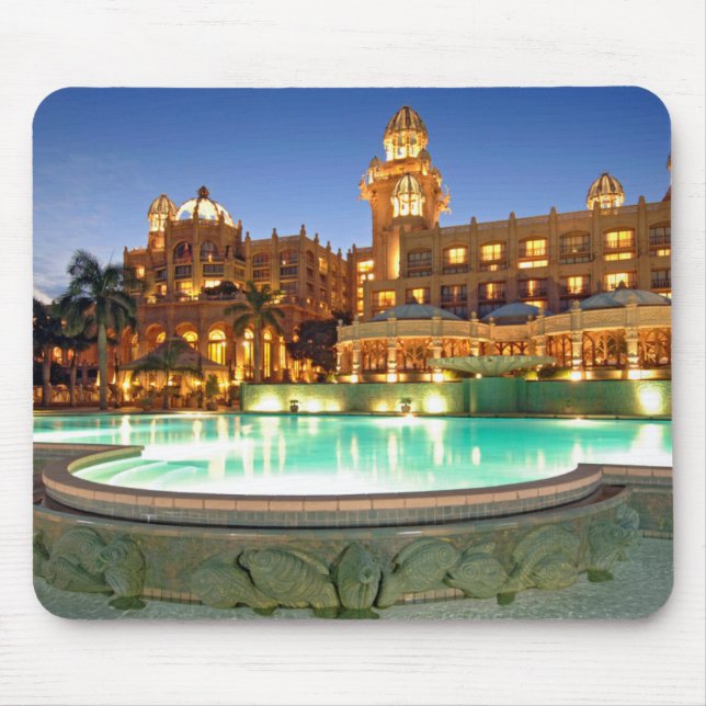 Mousepad Palácio do Hotel e Piscina da Cidade Perdida (Frente)