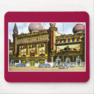 Mousepad Palácio do milho de Mitchell, Mitchell, South