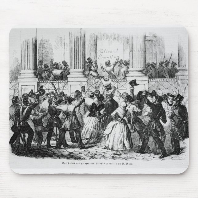 Mousepad Palácio dos príncipes de Prússia em Berlim (Frente)