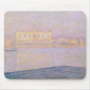 Mousepad Palácio Ducal de Claude Monet de San Giorgio,