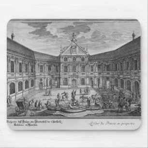 Mousepad Palácio em Munich, Alemanha