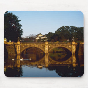 Mousepad Palácio Imperial, Ponte Nijubashi, Tóquio, Japão