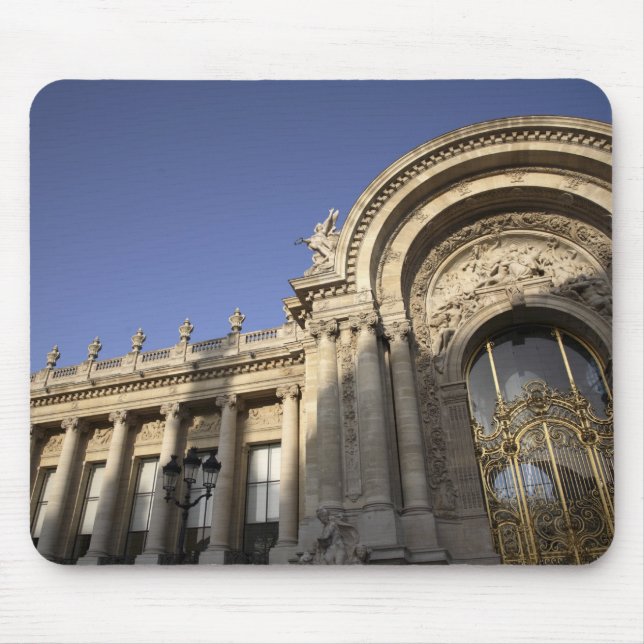 Mousepad Palácio Pequeno. Paris. França (Frente)