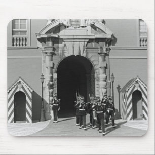 Mousepad Palácio principesco do Principado de Mônaco vintag