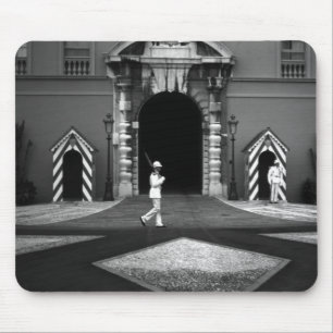Mousepad Palácio principesco do Principado de Mônaco vintag