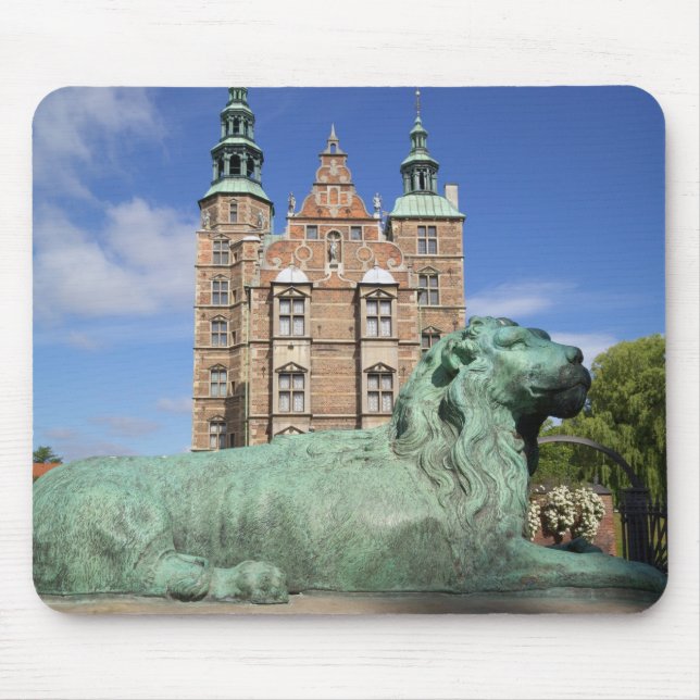 Mousepad Palácio Rosenborg, Copenhague, Dinamarca (Frente)