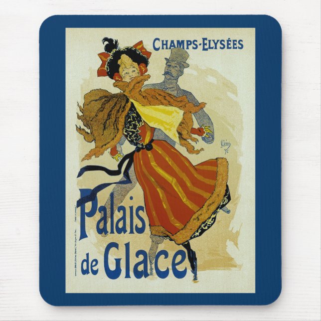 Mousepad Palais de Glace (Frente)