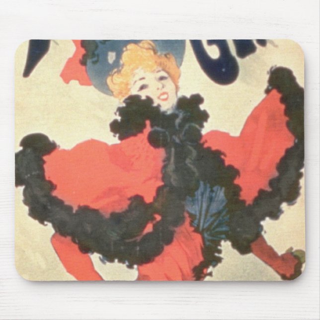 Mousepad Palais de Glace, campeões Elysees, Paris, 1894 (Frente)