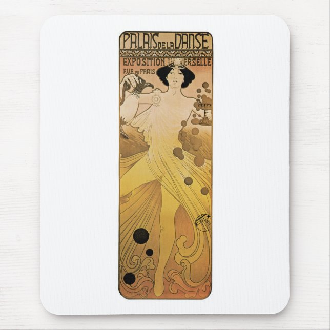 Mousepad Palais de le Danse (Frente)