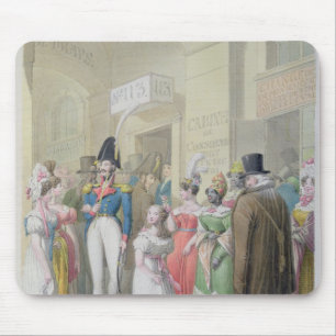 Mousepad Palais Royal de Galeries du, 'do quadro de