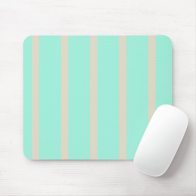 Mousepad Palangres azuis e cinzas, de cor azul-pastel (Com mouse)
