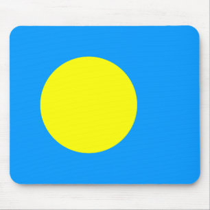 Mousepad Palau Flag