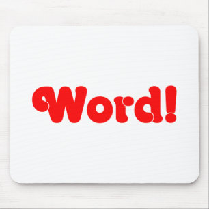Mousepad Palavra!