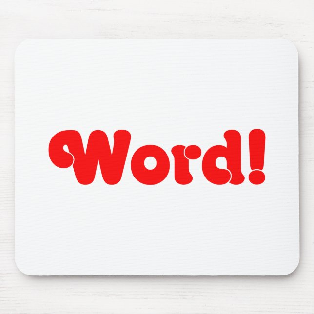 Mousepad Palavra! (Frente)