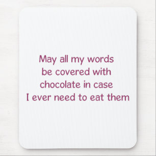 Mousepad palavras
