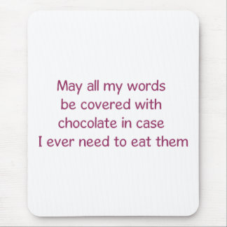 Mousepad palavras