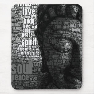 Mousepad Palavras budistas da sabedoria