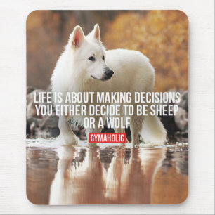 Mousepad Palavras de Gym Motivacional