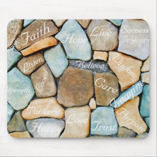 Mousepad Palavras de incentivo, palavras de Hope_
