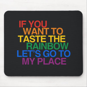 MOUSEPAD PALAVRAS DO ARCO-ÍRIS - .PNG