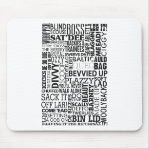 Mousepad Palavras e frases do escopo