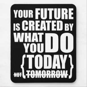 Mousepad Palavras Motivacionais