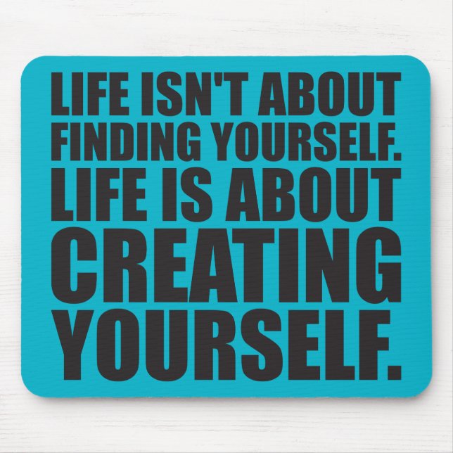 Mousepad Palavras Motivacionais - Crie-se (Frente)