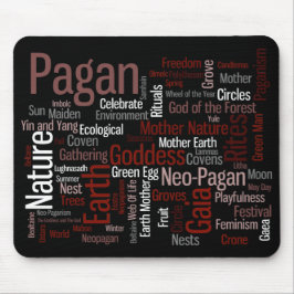 Mousepad Palavras pagãs