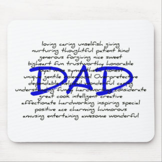 Mousepad Palavras Para Pai