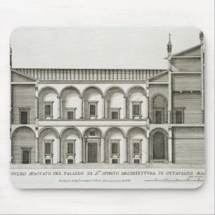 Mousepad Palazzo di Santo Spirito, de "dos di Roma
