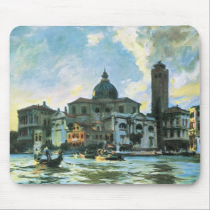Mousepad Palazzo Labia, Veneza por John Singer Sargent